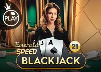 Speed Blackjack 21 - Emerald - Marakumi - Kenya
